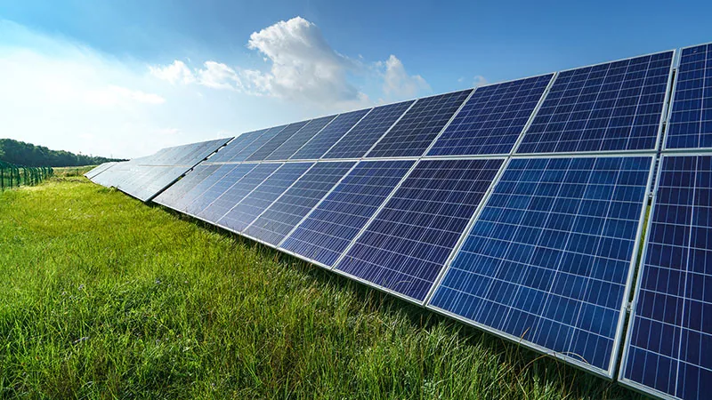 Sunrise India solar energy team