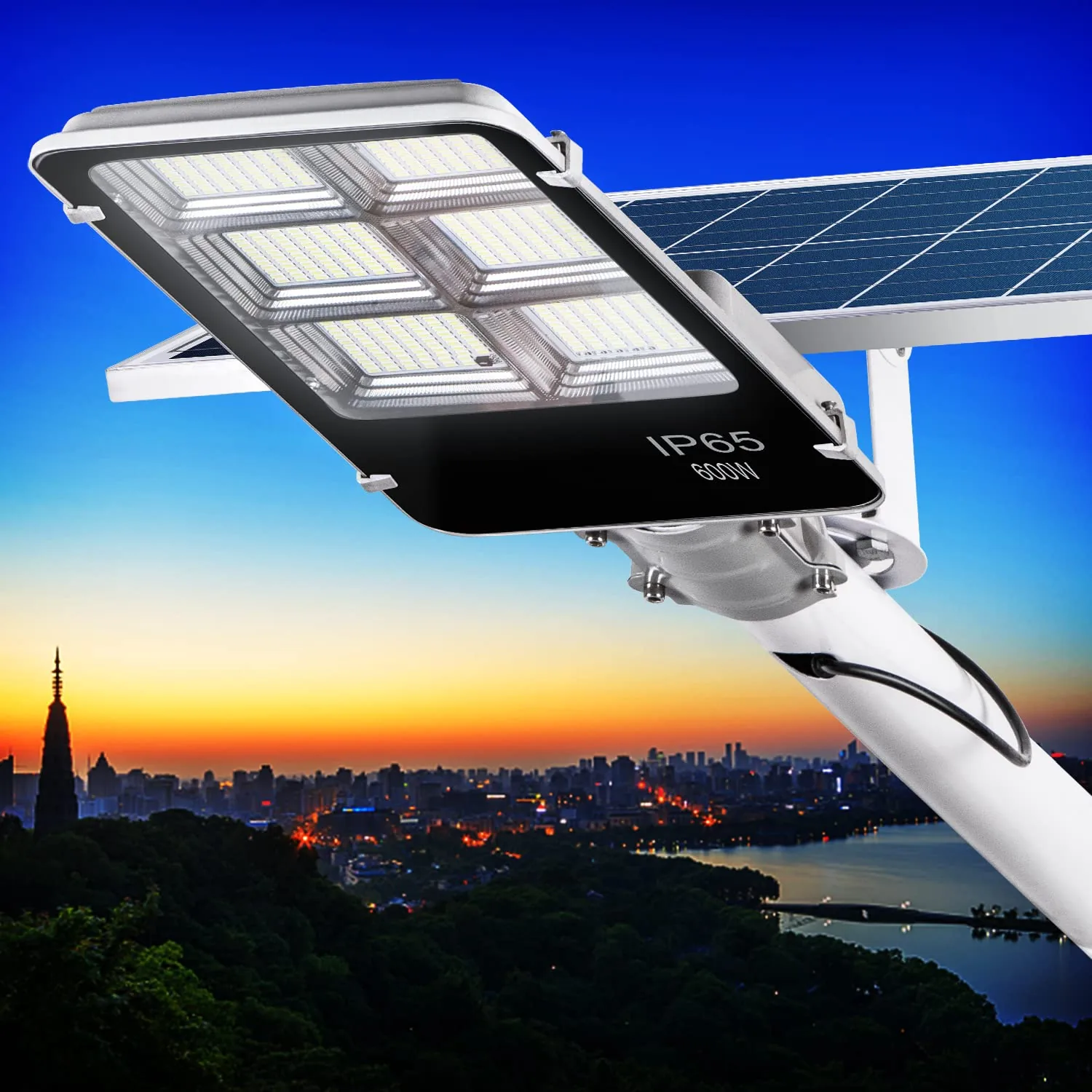 Solar street light