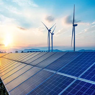 Wind energy project